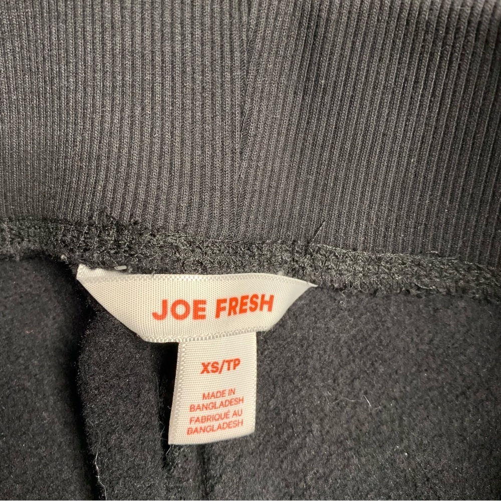 Joe fresh XS black joggers - Picture 4 of 7